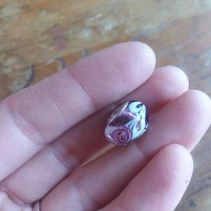 Glass Pandora bead